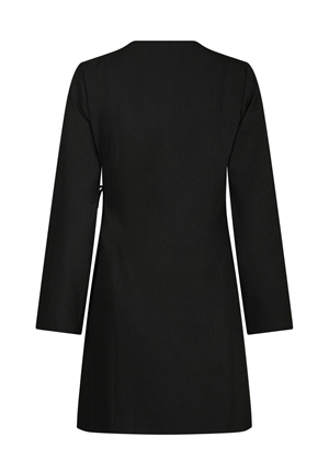 Sendra Eyelet kjole Sort Neo Noir 